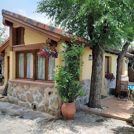 Acogedora Casa Rural En La Sierra De Madrid มาตาเอลปิโน ภายนอก รูปภาพ