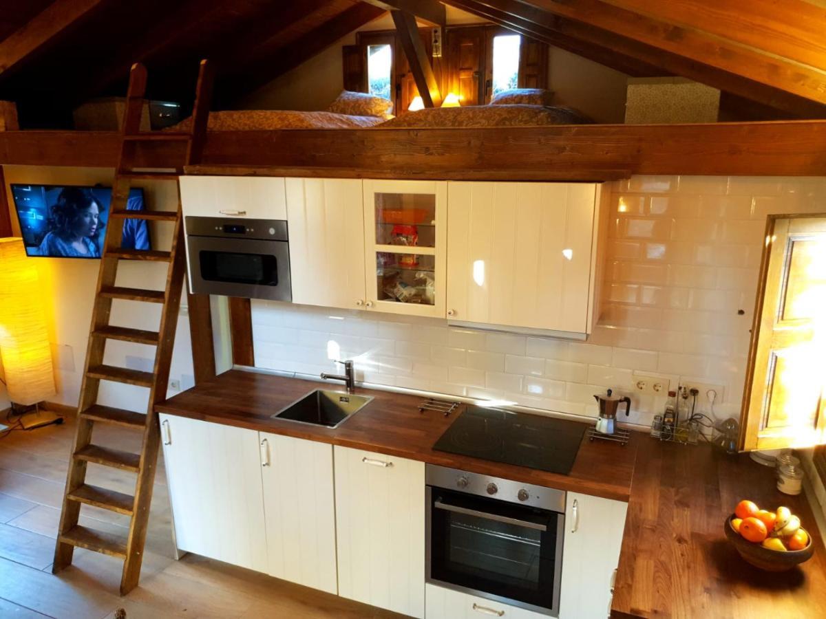 Acogedora Casa Rural En La Sierra De Madrid มาตาเอลปิโน ภายนอก รูปภาพ