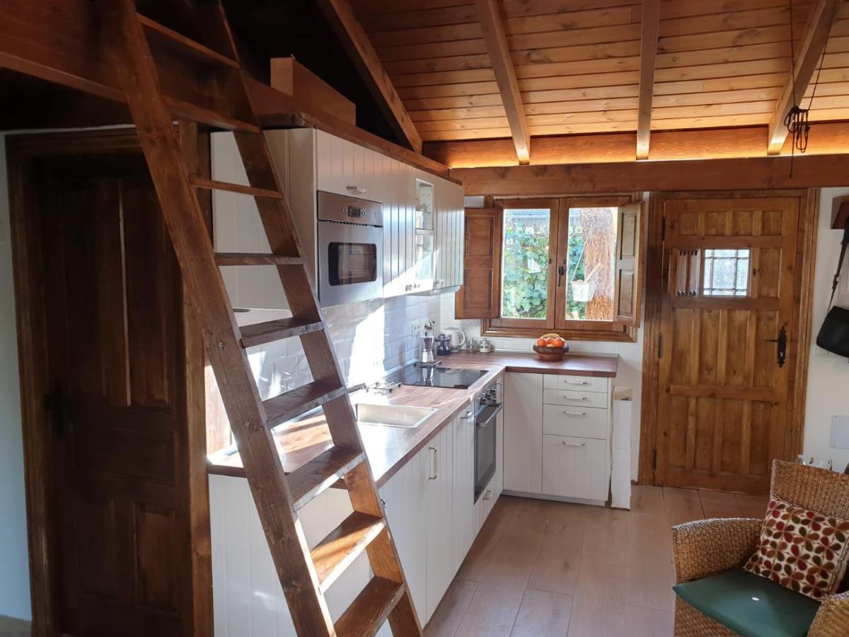 Acogedora Casa Rural En La Sierra De Madrid มาตาเอลปิโน ภายนอก รูปภาพ