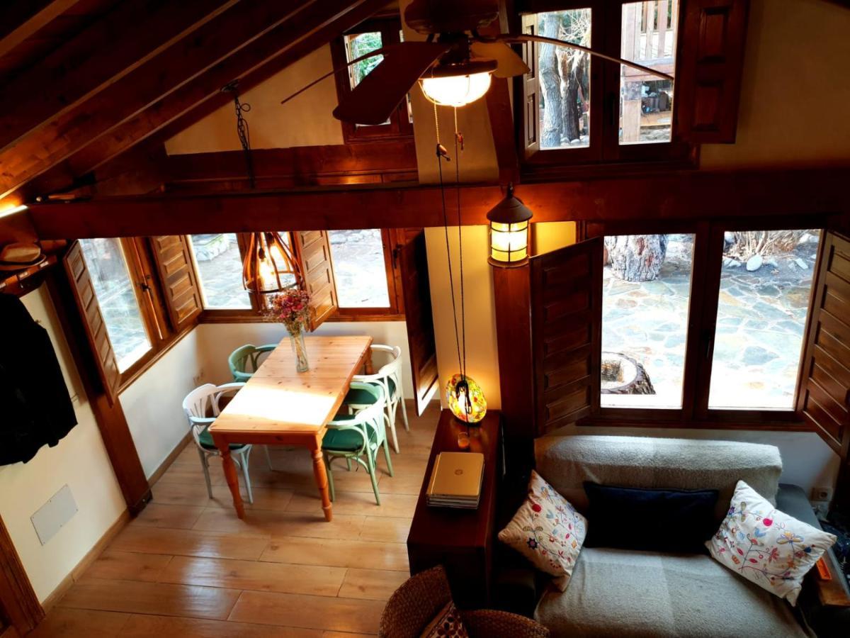 Acogedora Casa Rural En La Sierra De Madrid มาตาเอลปิโน ภายนอก รูปภาพ