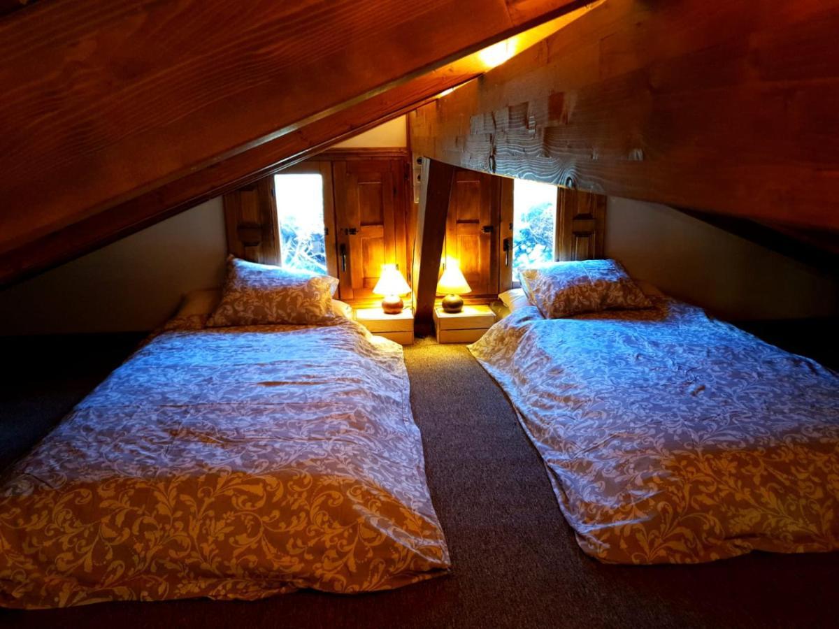 Acogedora Casa Rural En La Sierra De Madrid มาตาเอลปิโน ภายนอก รูปภาพ