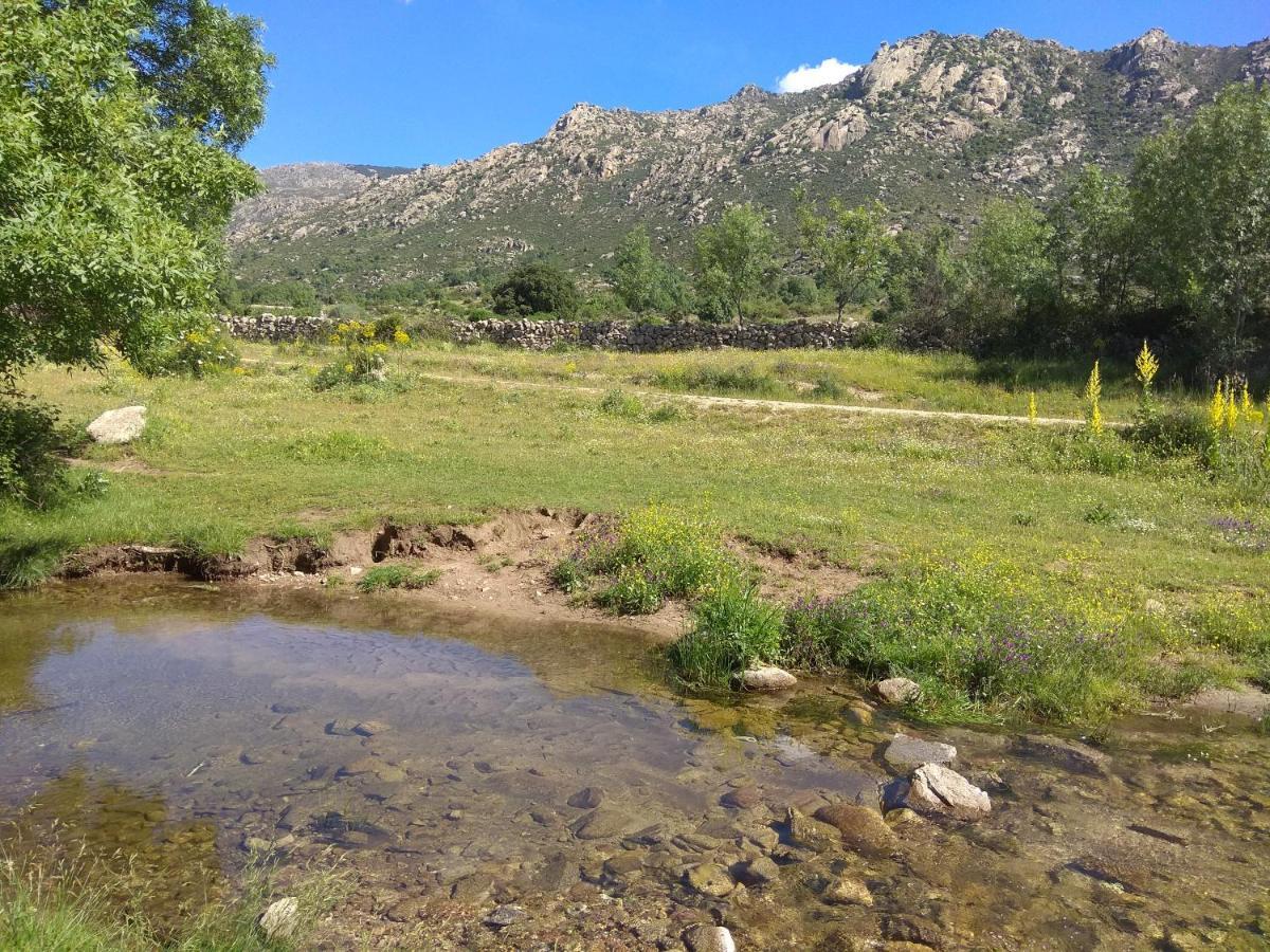 Acogedora Casa Rural En La Sierra De Madrid มาตาเอลปิโน ภายนอก รูปภาพ