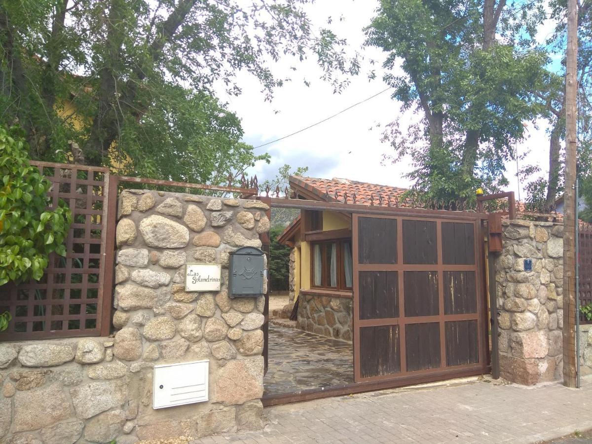 Acogedora Casa Rural En La Sierra De Madrid มาตาเอลปิโน ภายนอก รูปภาพ
