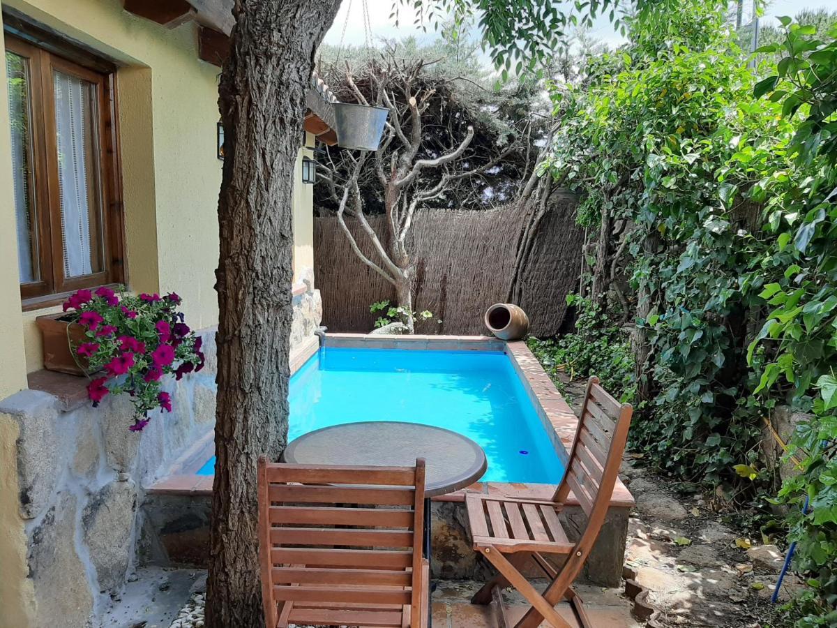 Acogedora Casa Rural En La Sierra De Madrid มาตาเอลปิโน ภายนอก รูปภาพ