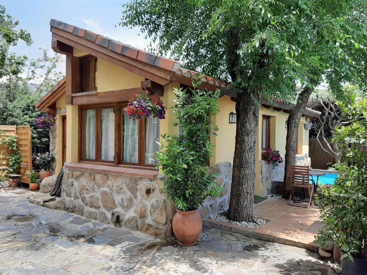 Acogedora Casa Rural En La Sierra De Madrid มาตาเอลปิโน ภายนอก รูปภาพ