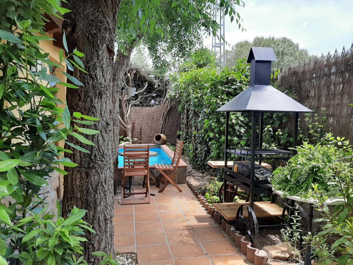 Acogedora Casa Rural En La Sierra De Madrid มาตาเอลปิโน ภายนอก รูปภาพ