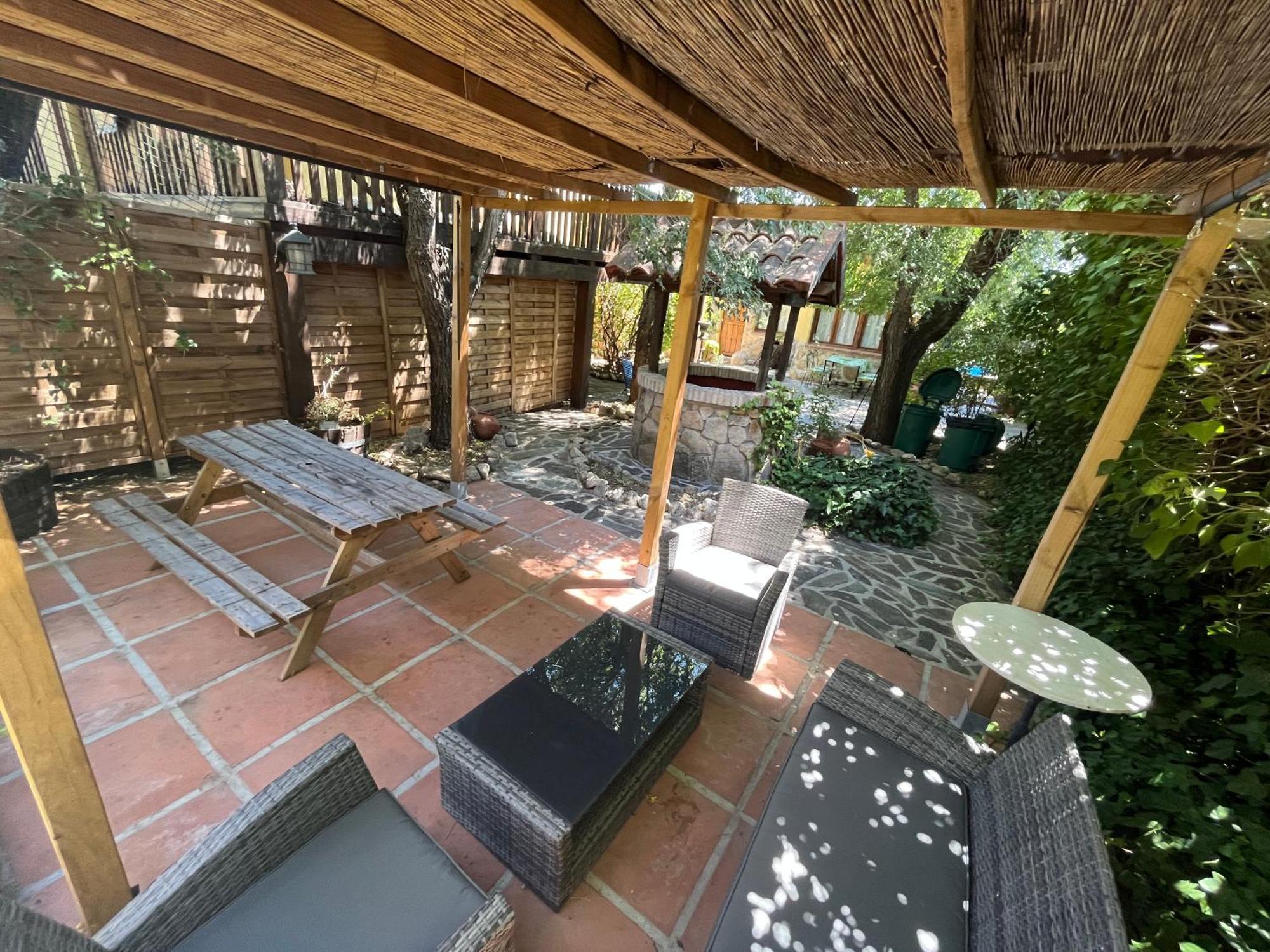 Acogedora Casa Rural En La Sierra De Madrid มาตาเอลปิโน ภายนอก รูปภาพ
