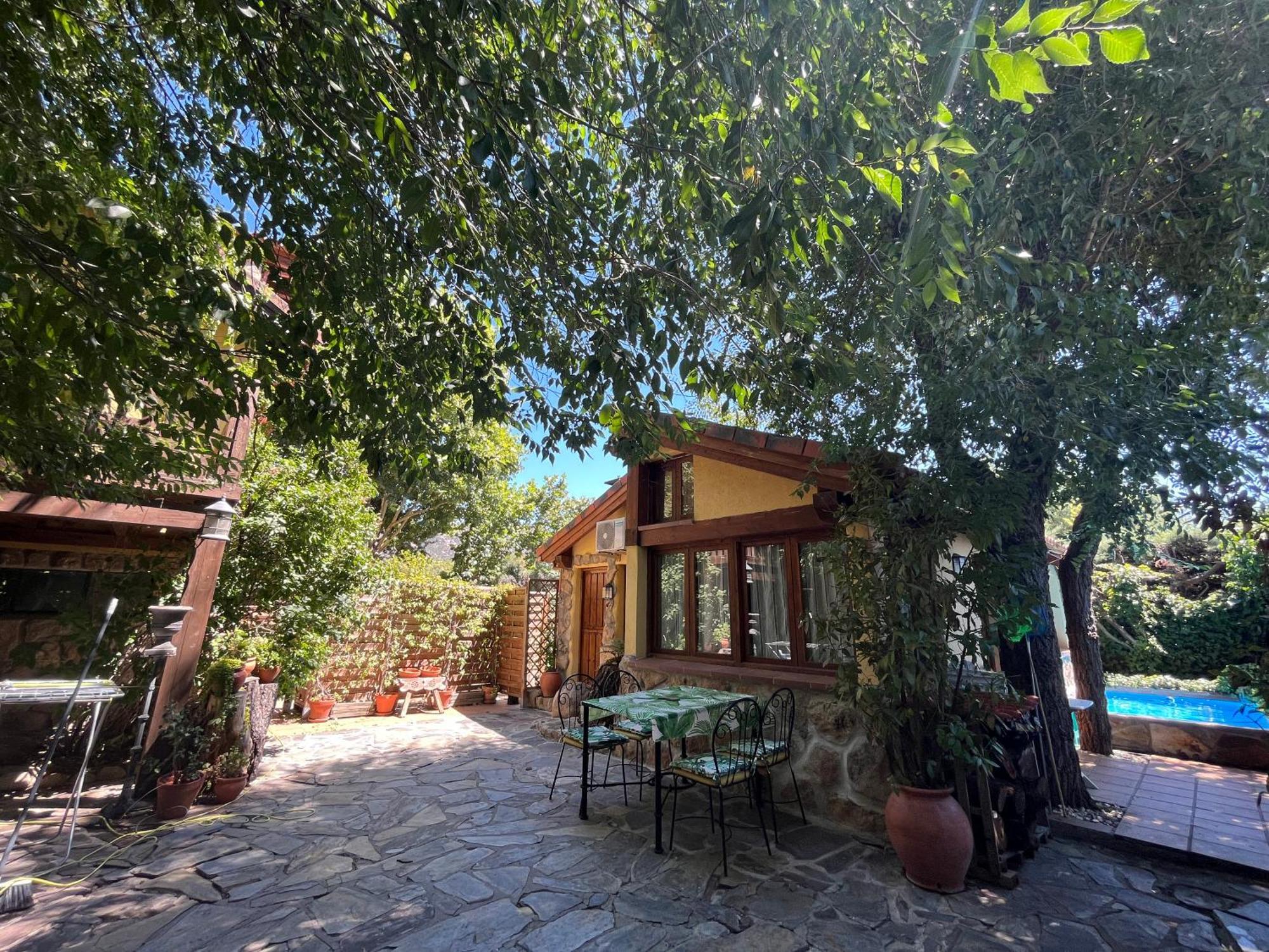 Acogedora Casa Rural En La Sierra De Madrid มาตาเอลปิโน ภายนอก รูปภาพ