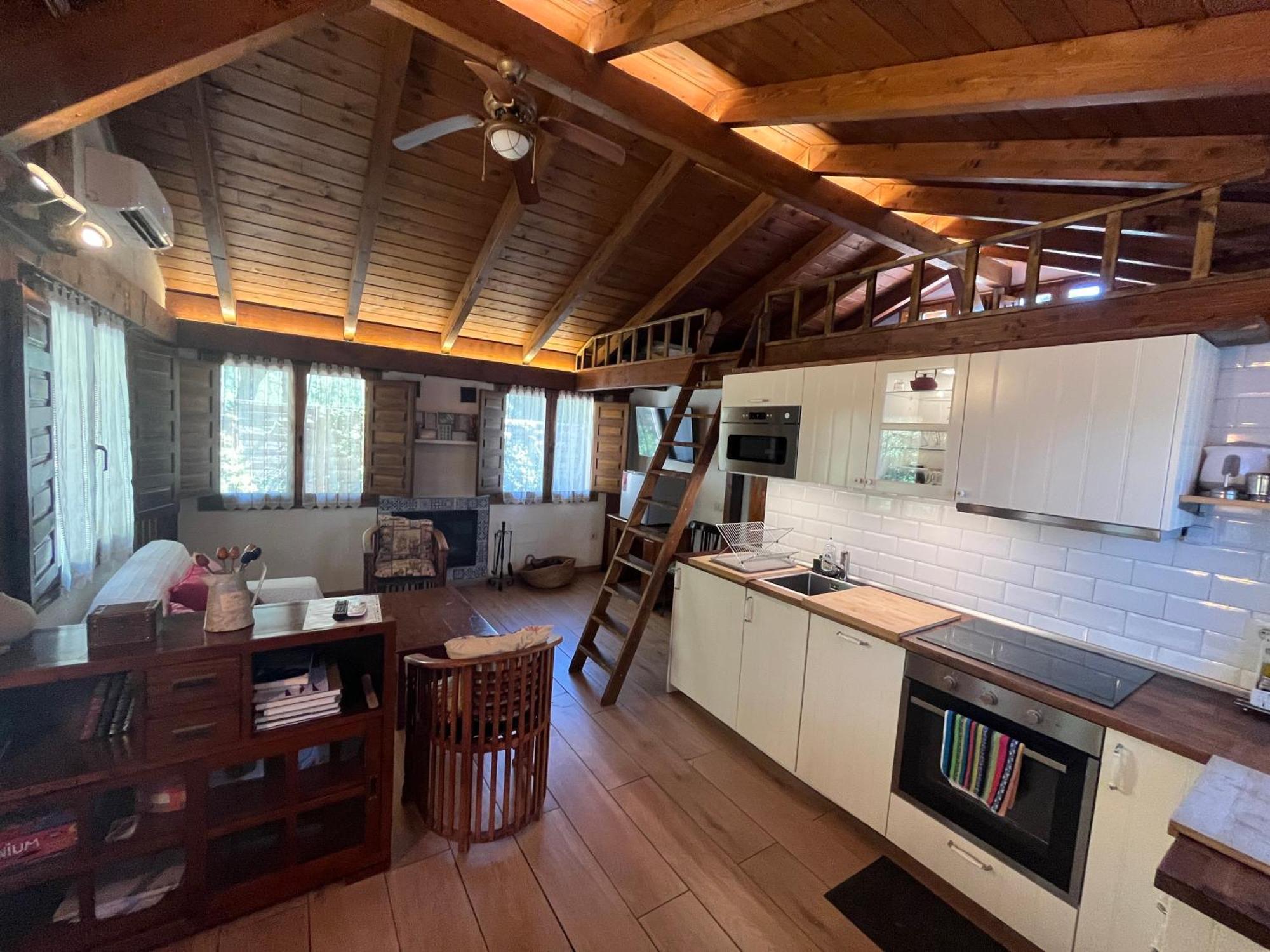 Acogedora Casa Rural En La Sierra De Madrid มาตาเอลปิโน ภายนอก รูปภาพ